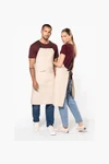 Organic cotton apron