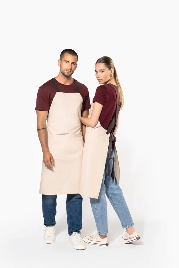 Organic cotton apron