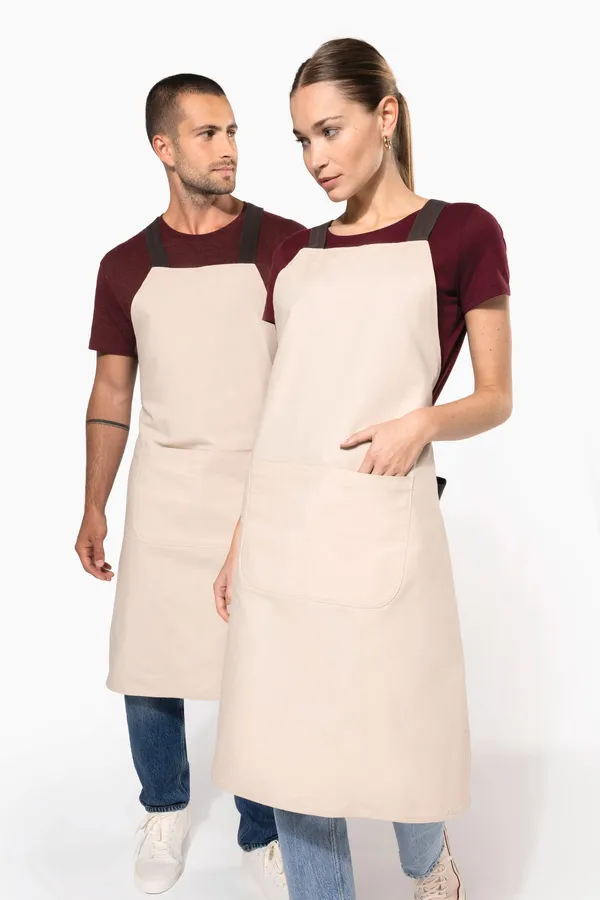 Organic cotton apron