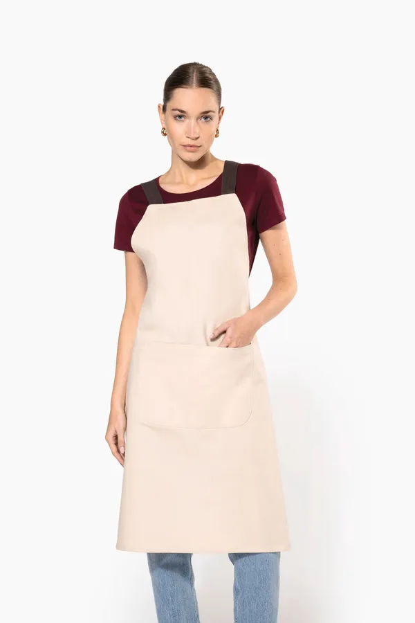 Organic cotton apron