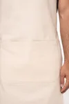 Schürze aus Bio-Baumwolle Angora