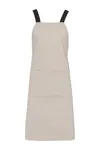 Schürze aus Bio-Baumwolle Angora