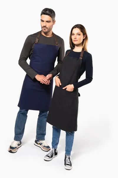 Vintage cotton apron