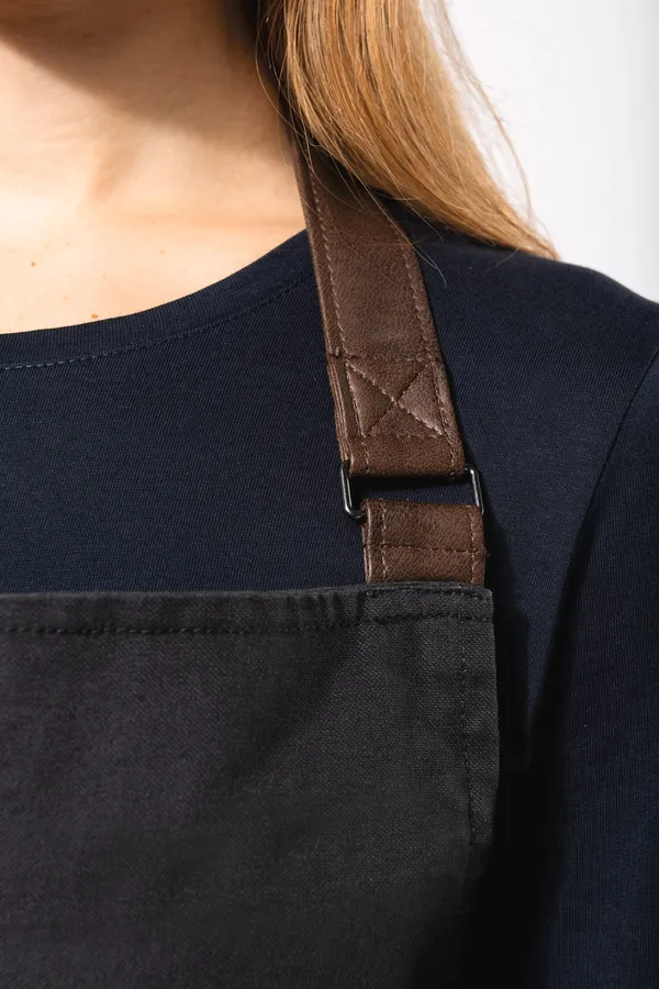 Vintage cotton apron