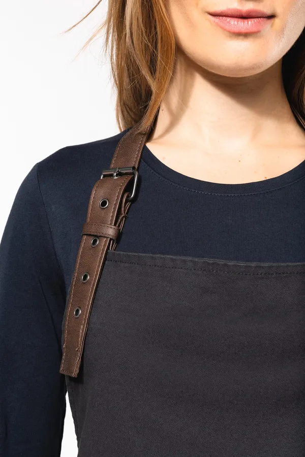 Vintage cotton apron