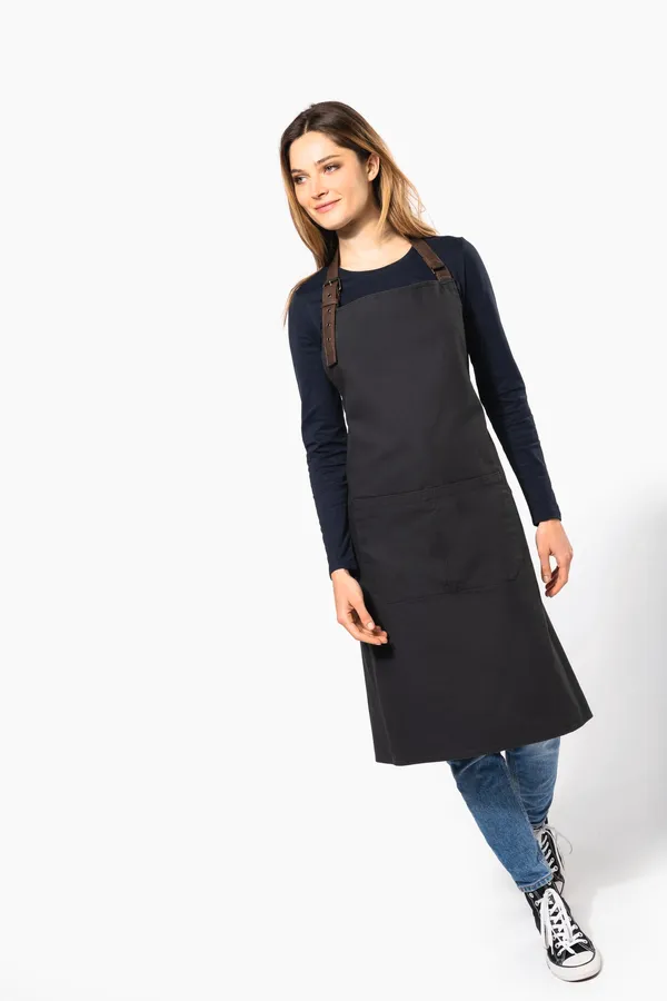 Vintage cotton apron