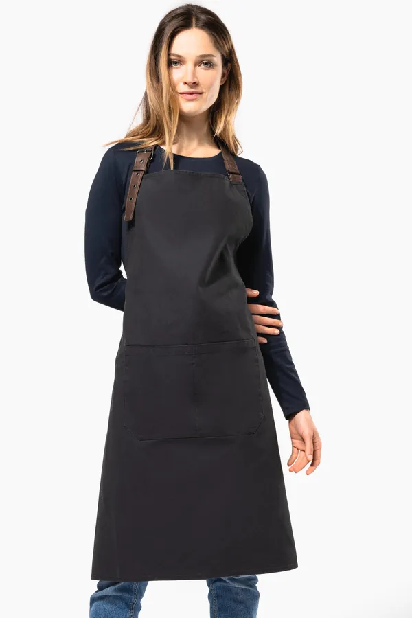 Vintage cotton apron