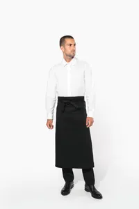 Polycotton extra-long apron