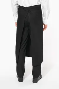 Polycotton extra-long apron