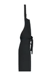 Schürze waschbar bei 60 °C Black