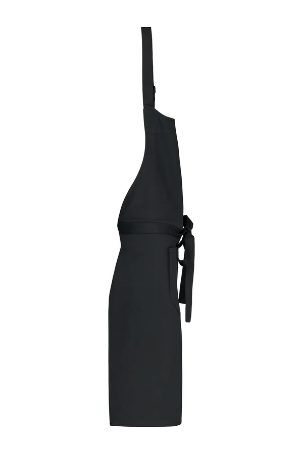 Schürze waschbar bei 60 °C Black