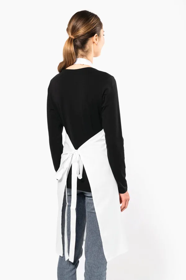 Polycotton apron high-temperature washable