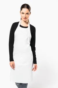 Polycotton apron high-temperature washable