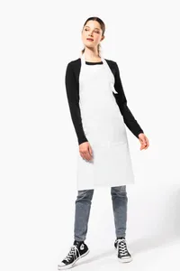 Polycotton apron high-temperature washable