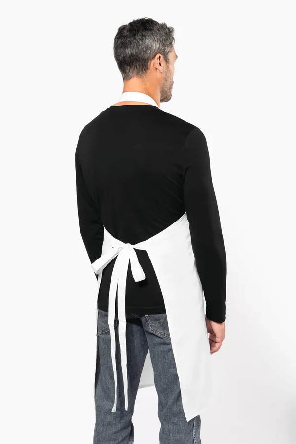 Polycotton apron high-temperature washable