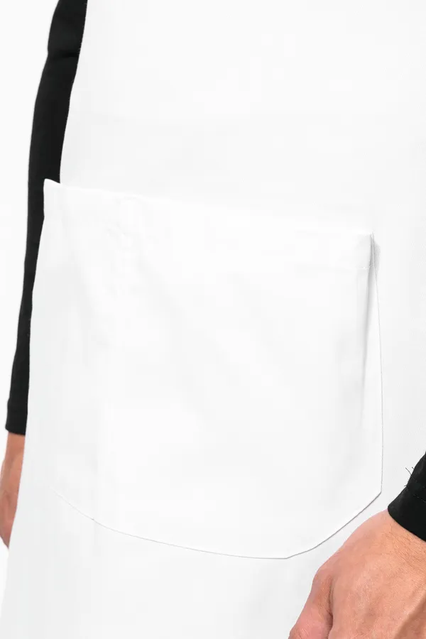 Polycotton apron high-temperature washable