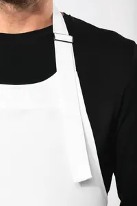 Polycotton apron high-temperature washable