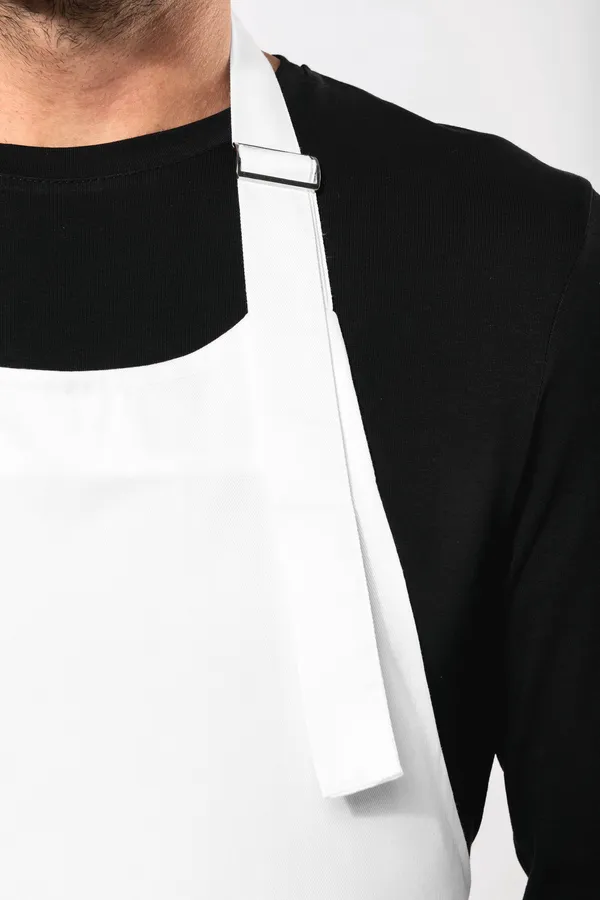 Polycotton apron high-temperature washable