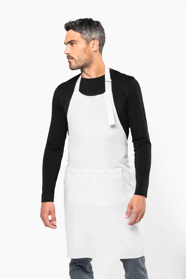 Polycotton apron high-temperature washable