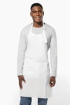 Bei hohen Temperaturen waschbare Schürze aus Baumwollpolyester
