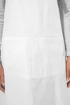Bei hohen Temperaturen waschbare Schürze aus Baumwollpolyester
