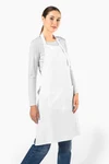 Bei hohen Temperaturen waschbare Schürze aus Baumwollpolyester