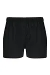 Herren Boxer Shorts Black