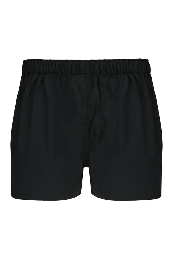 Herren Boxer Shorts Black