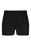 Herren Boxer Shorts Black