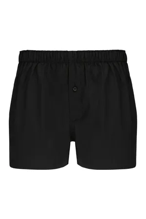 Herren Boxer Shorts Black