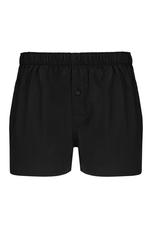 Herren Boxer Shorts Black