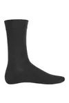 Baumwollsocken Black