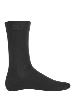 Baumwollsocken Black