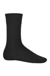 City-Socken Baumwolle Black