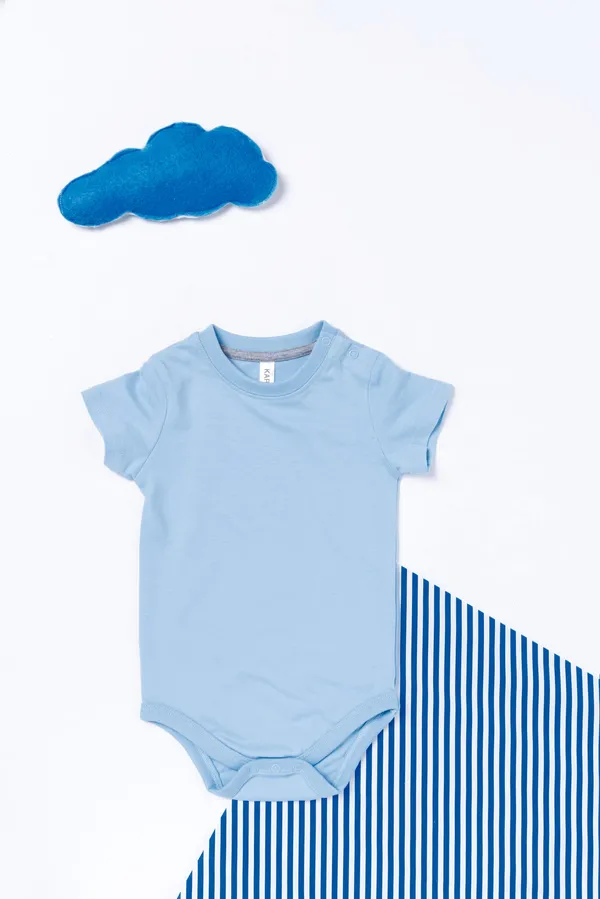 Babies' SHORT-SLEEVED bodysuit