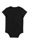 Baby Kurz-armbody Black