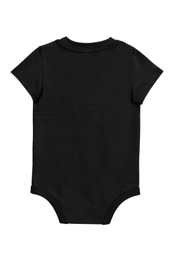 Baby Kurz-armbody Black