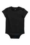 Baby Kurz-armbody Black