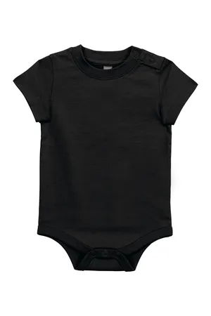 Baby Kurz-armbody Black