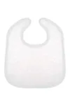 Baby Frottierlätzchen White