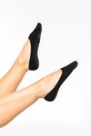 Unsichtbare Halbsocken Black