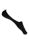Unsichtbare Halbsocken Black