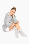 Sherpa-lined Lounge socks