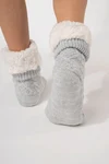 Lounge-Socke mit Sherpafutter