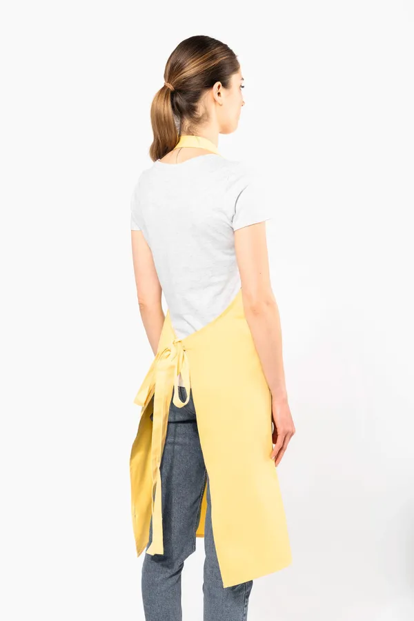 Organic Cotton Apron with pocket