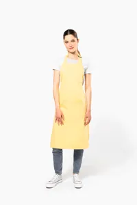 Organic Cotton Apron with pocket