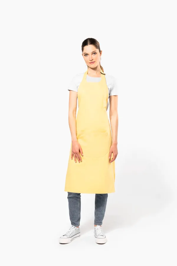 Organic Cotton Apron with pocket