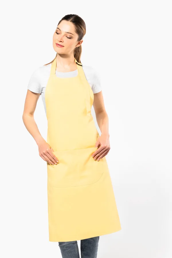 Organic Cotton Apron with pocket