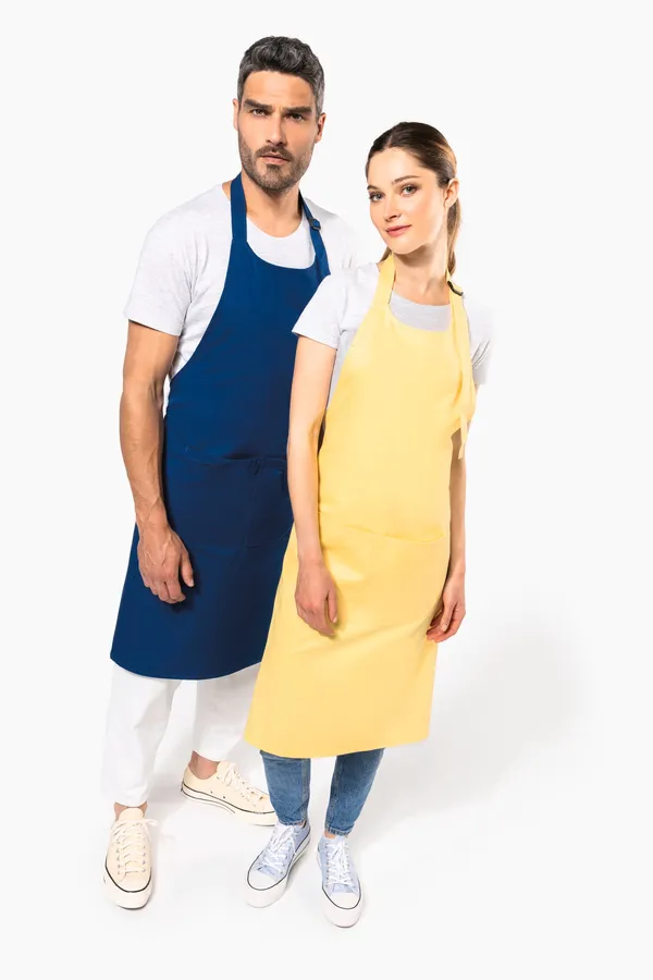 Organic Cotton Apron with pocket