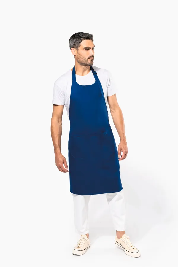 Organic Cotton Apron with pocket